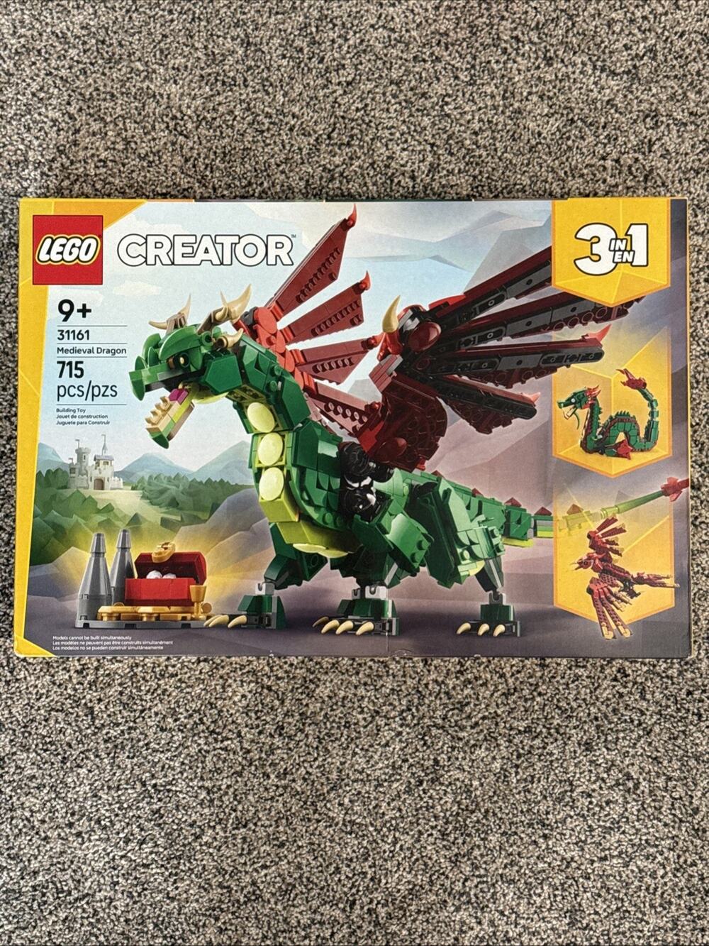 Lego Creator Medieval Dragon 31161 NEW